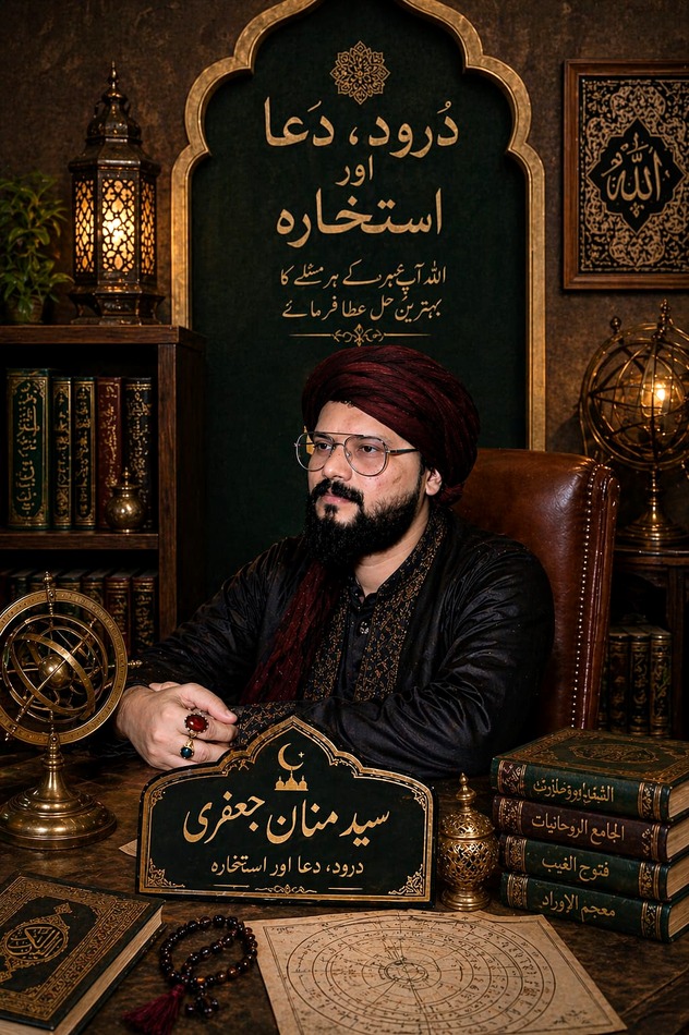 Syed Mannan Jafri — Darbar Dawa Dua