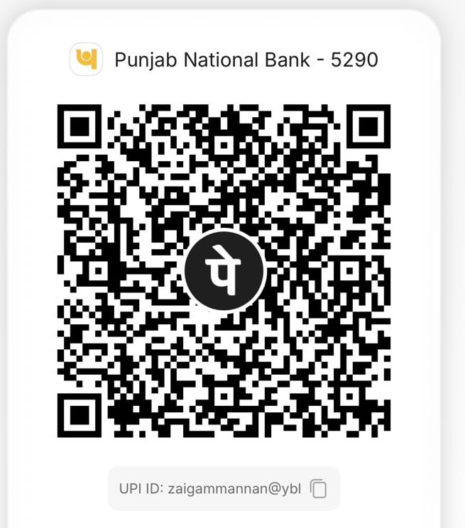 UPI QR Code